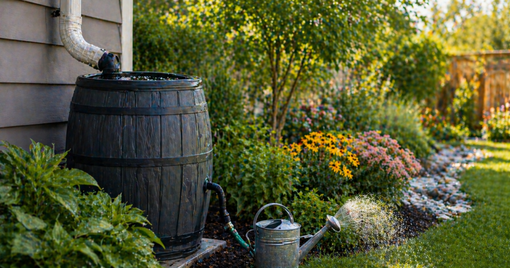 The Benefits of Installing a Rainwater Harvesting System for Your Lawn and Garden