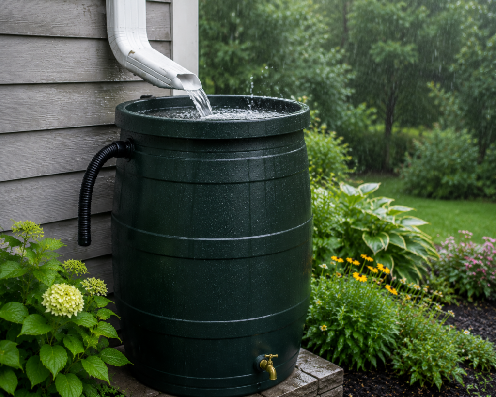 Using Rainwater Harvesting for Efficient Lawn Watering During Dry Months