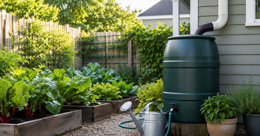 The Benefits of Using a Rainwater Harvesting System for Sustainable Gardening