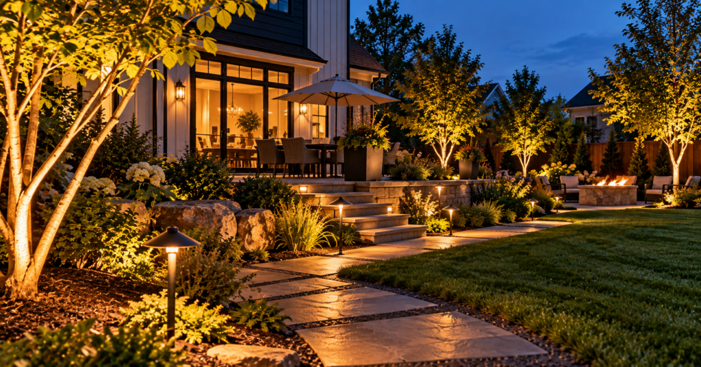 Best Lighting Ideas for Your Lawn: From Pathway Lights to Accent Features